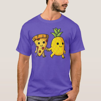 Pizza Hawaii Pineapple and Pizza love  T-Shirt