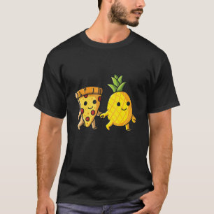 Pizza Hawaii Pineapple And Pizza Love T-Shirt