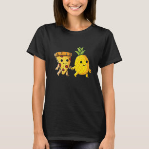 Pizza Hawaii Pineapple And Pizza Love T-Shirt
