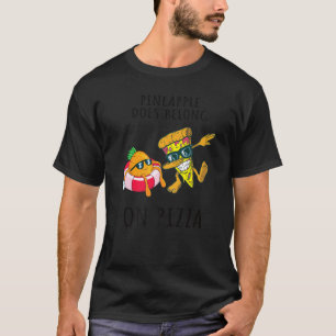 Pizza Hawaii Pineapple Pizza Food 5 T-Shirt