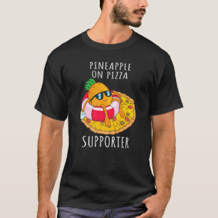 Pizza Hawaii Pineapple Pizza Food  9 T-Shirt