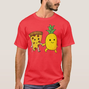 Pizza Hawaii Pineapple Pizza Food Premium T-Shirt