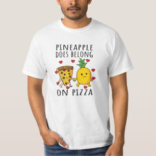 Pizza Hawaii Pineapple Pizza Food T-Shirt