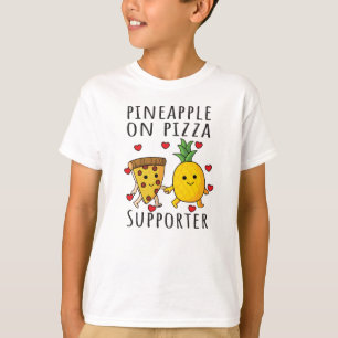 Pizza Hawaii Pineapple Pizza Food T-Shirt
