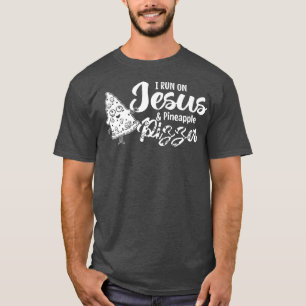 Pizza Hawaiian Pineapple Hawaii Funny Food Quotes T-Shirt