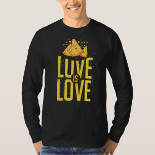 Pizza Hawaiian Pineapple Hawaii Funny Food Quotes T-Shirt
