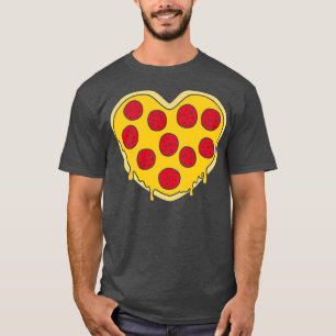 Pizza heart T-Shirt