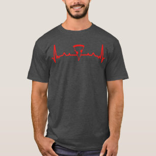 Pizza Heartbeat T-Shirt