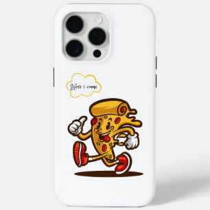 pizza, here i come iPhone 15 pro max case