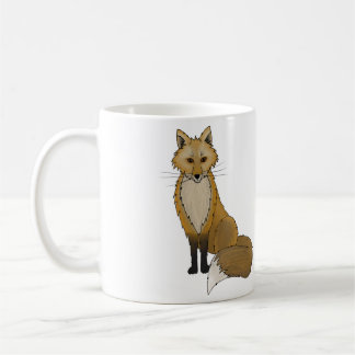 Pizza Hut the Fox Coffee Mug