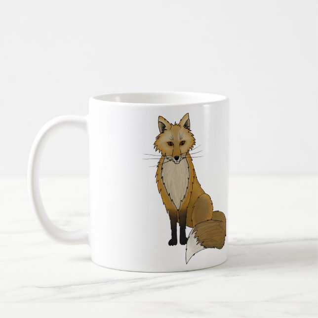 Pizza Hut the Fox Coffee Mug (Left)