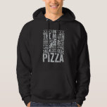 Pizza  I Did The Math The Answer Is Pizza Humor  3 Hoodie<br><div class="desc">Pizza  I Did The Math The Answer Is Pizza Humor  3</div>