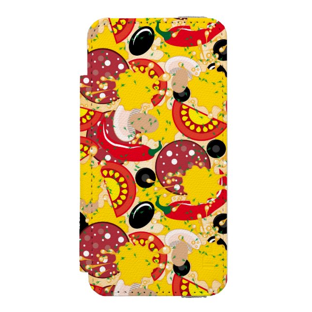 Pizza Incipio iPhone Wallet Case (Folio Front)