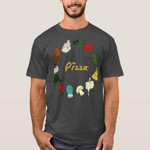 Pizza Ingredients 2 T-Shirt