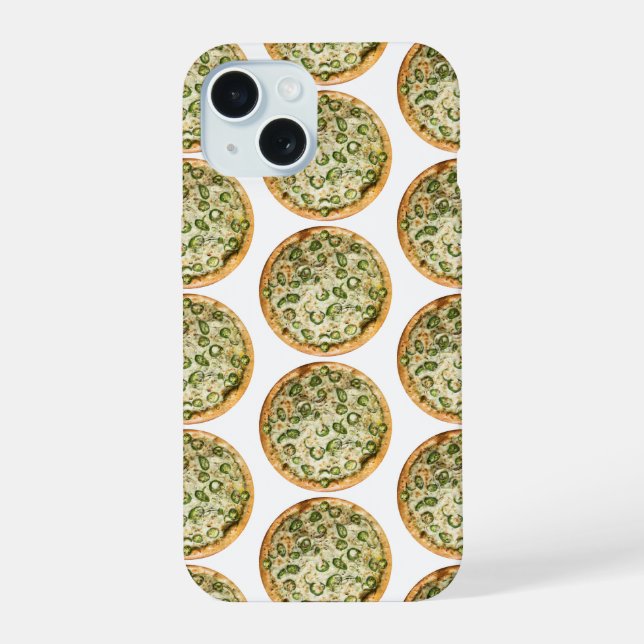 Pizza iPhone 15 Case (Back)