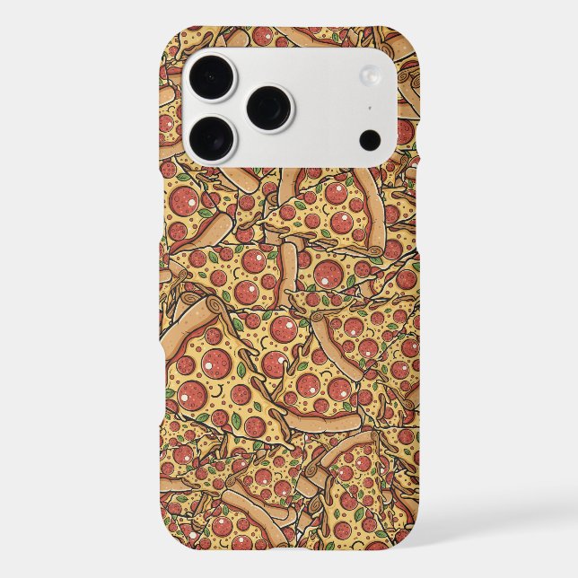 Pizza iphone 17 case (Back)