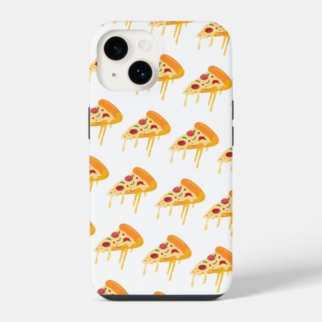 Pizza iPhone Case (Back)