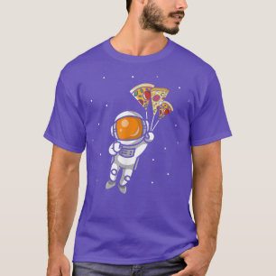 Pizza Is All I Need, Funny Sarcastic Fast Food Lov T-Shirt