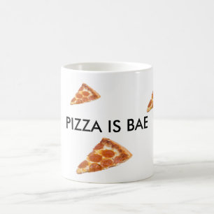 Pizza is Bae- Pepperoni Pizza Bae Mug