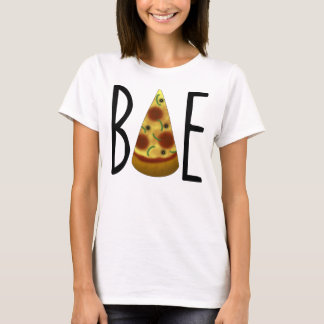 Pizza is Bae T-shirt (with veggies)
