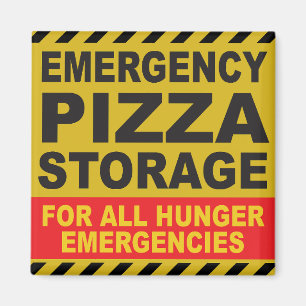 PIZZA IS FOREVER MAGNET