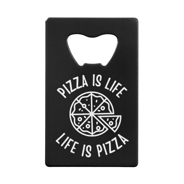 Pizza Is Life Life Is Pizza Funny (Front)
