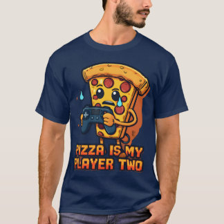Pizza Is My Player friends T-Shirt
