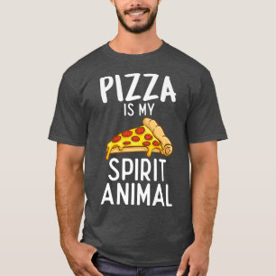 Pizza is my Spirit Animal Snack Pizzalove Pizza  T-Shirt