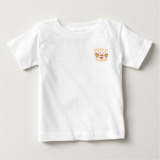 Pizza Is My Valentine Cute Valentines Day Baby T-Shirt