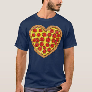 Pizza Is My Valentine Valentines Day Gift for Love T-Shirt