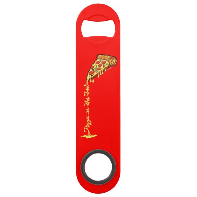 Pizza is the best (Back)