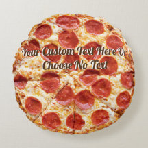 Pizza Italian Food Pepperoni Cheese | Custom Text 
