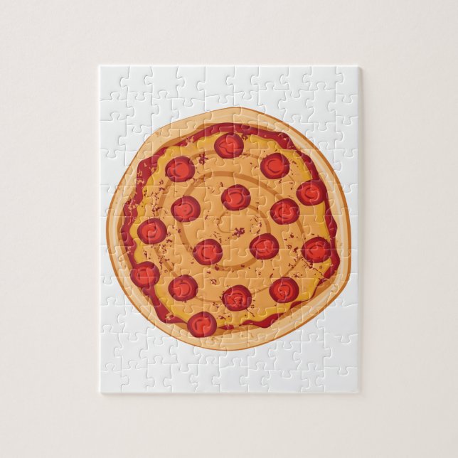 Pizza Jigsaw Puzzle (Vertical)