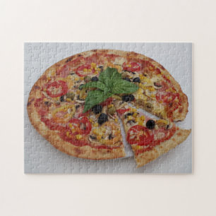 Pizza Jigsaw Puzzle