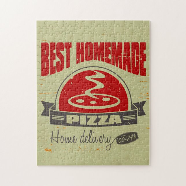 Pizza Jigsaw Puzzle (Vertical)
