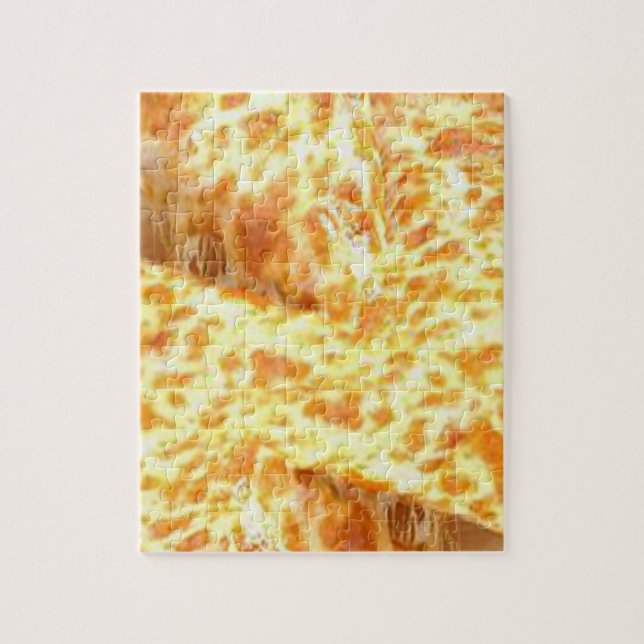 Pizza Jigsaw Puzzle (Vertical)