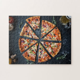 Pizza Jigsaw Puzzle
