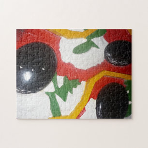pizza jigsaw puzzle