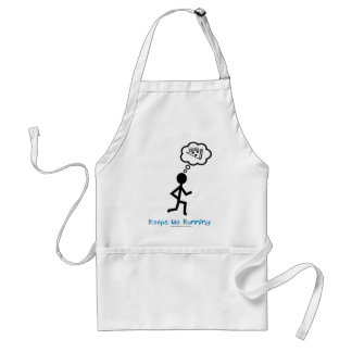 Pizza - Keeps Me Running Standard Apron