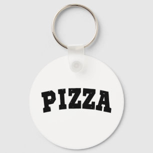 Pizza  key ring