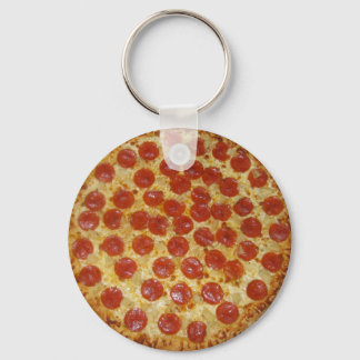 Pizza Key Ring