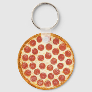 Pizza Keychain