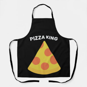 PIZZA KING DAD MENS APRON