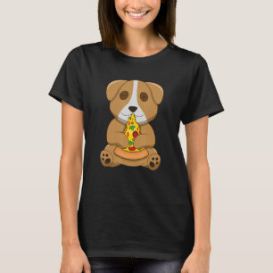 Pizza King Pizza Queen Dog Animal Dog Breeder T-Shirt