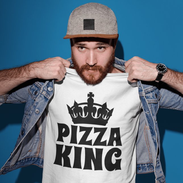 PIZZA KING T-Shirts (Creator Uploaded)