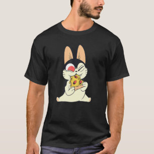 Pizza Kitten Cute Funny Cat Kitty Pizza Lover Funn T-Shirt