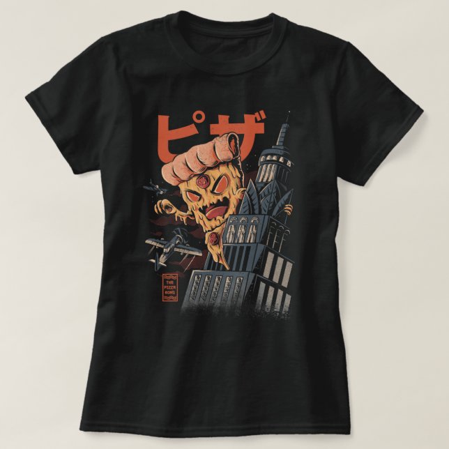 Pizza Kong  T-Shirt (Design Front)