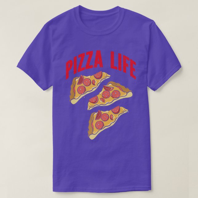 Pizza Lifebest Food 20423899 T-Shirt (Design Front)
