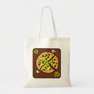 Pizza Love Tote Bag