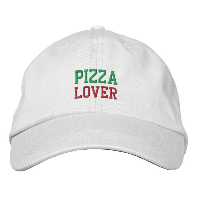 PIZZA LOVER cap (Front)